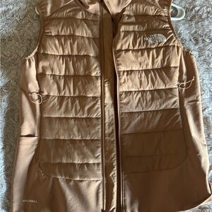 The North Face Light Brown  (camel) Vest